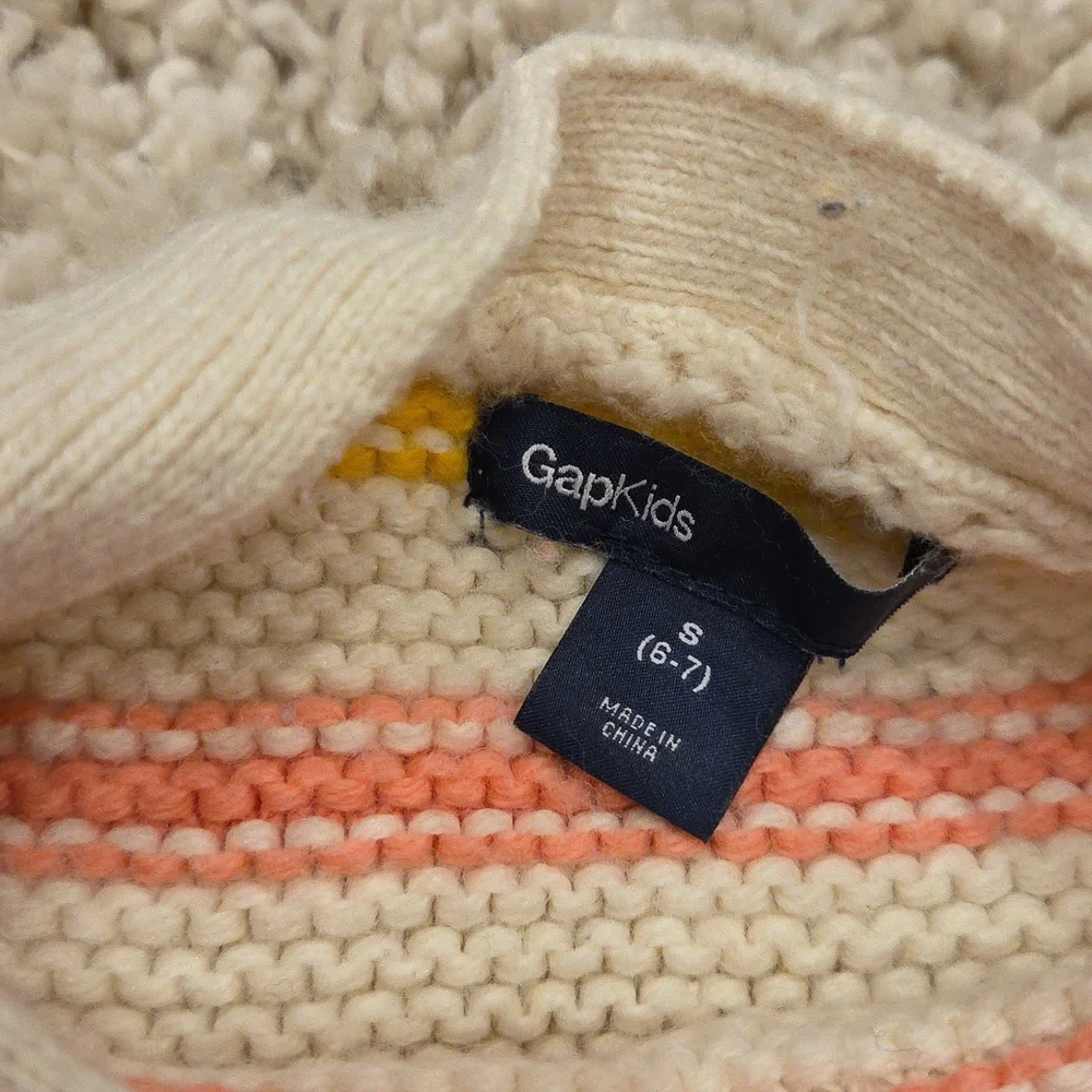 GAP Kids Sweater Dress Size S 6-7